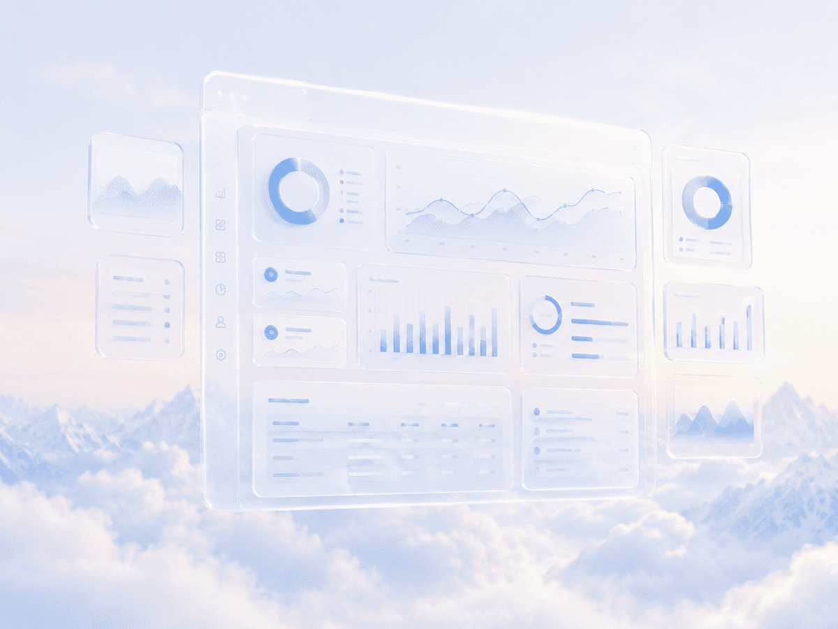 Dashboard web